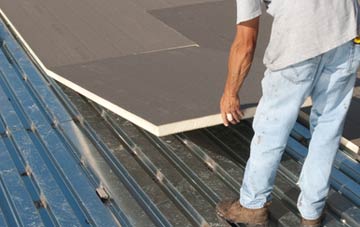 benefits of insulating Wester Skeld flat roofing