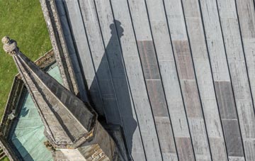 Wester Skeld lead roof considerations